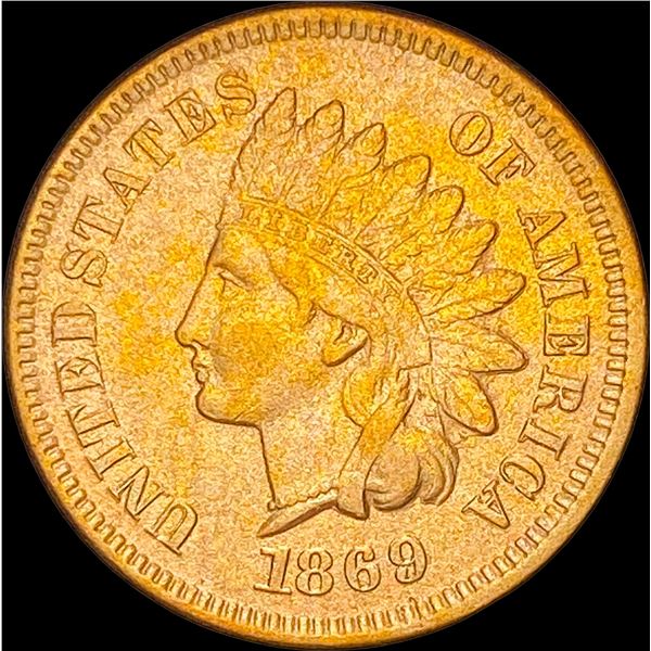 1869 Indian Head Cent UNCIRCULATED