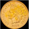 Image 1 : 1869 Indian Head Cent UNCIRCULATED