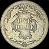 Image 2 : 1876-CC Seated Liberty Dime NICELY CIRCULATED
