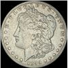 Image 1 : 1899-S Silver Morgan Dollar NICELY CIRCULATED