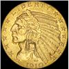 Image 1 : 1910-D Gold $5 Half Eagle UNCIRCULATED