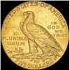 Image 2 : 1910-D Gold $5 Half Eagle UNCIRCULATED