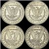 Image 2 : [4]1892 Silver Morgan Dollar CLOSELY UNCIRCULATED