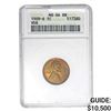 Image 1 : 1909-S Wheat Cent ANACS MS64 RB