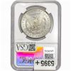 Image 2 : 1881-S Morgan Silver Dollar NGC MS67