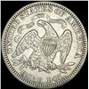 Image 2 : 1874 Arrows Seated Liberty Quarter CLOSELY UNCIRCULATED