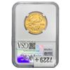 Image 2 : 1992 1/2oz $25 Gold Eagle NGC MS65