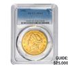 Image 1 : 1906 $20 Gold Double Eagle PCGS MS63