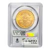 Image 2 : 1906 $20 Gold Double Eagle PCGS MS63