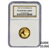 Image 1 : 1992-W .2419oz Gold $5 Columbus NGC PF70 UC