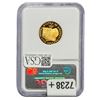 Image 2 : 1992-W .2419oz Gold $5 Columbus NGC PF70 UC