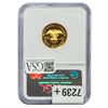 Image 2 : 1989-W .2419oz Gold $5 Congress NGC PF70 UC