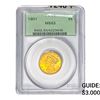Image 1 : 1901 $5 Gold Half Eagle PCGS MS63