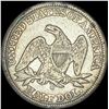 Image 2 : 1855-O Seated Liberty Half Dollar NICELY CIRCULATED