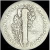 Image 2 : 1921 Silver Mercury Dime NICELY CIRCULATED