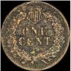 Image 2 : 1908-S Indian Head Cent NICELY CIRCULATED
