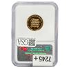 Image 2 : 1991-W .2419oz Gold $5 Mnt. Rushmore NGC PF70 UC