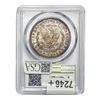 Image 2 : 1880-CC Morgan Silver Dollar PCGS MS64 8/7 High 7