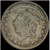 Image 1 : 1837 Hard Times Token "Not One Cent" NICELY CIRCULATED