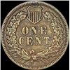 Image 2 : 1886 Indian Head Cent ABOUT UNCIRCULATED