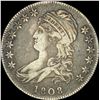 Image 1 : 1808/7 Silver Half Dollar Capped Bust NEARLY UNC