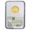 Image 2 : 1993-W .2419oz Gold $5 James Madison NGC PF70 UC