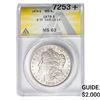 Image 1 : 1878 8TF Morgan Silver Dollar ANACS MS63 VAM-14.1A