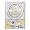Image 2 : 1878 8TF Morgan Silver Dollar ANACS MS63 VAM-14.1A