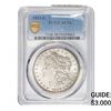 1883-S Morgan Silver Dollar PCGS AU58