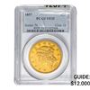 1857 $20 Gold Double Eagle PCGS VF35