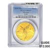Image 1 : 2010-Mo Mexico Gold 1 Onza PCGS MS69