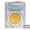 1858-S $20 Gold Double Eagle PCGS VF35