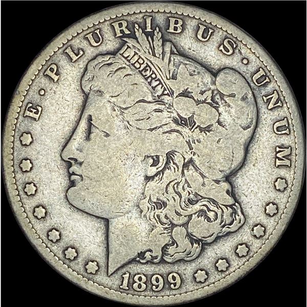 1899-S Silver Morgan Dollar NICELY CIRCULATED