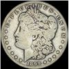 Image 1 : 1899-S Silver Morgan Dollar NICELY CIRCULATED