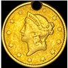 Image 1 : 1850 Gold $1 Liberty Type 1 HIGH GRADE