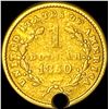 Image 2 : 1850 Gold $1 Liberty Type 1 HIGH GRADE