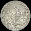 Image 2 : 1839 Capped Bust Half Dollar ABOUT UNCIRCULATED