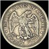 Image 2 : 1875-S Silver Twenty Cent Piece NEARLY UNCIRCULATED