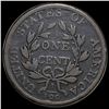Image 2 : 1806 Copper Draped Bust Large Cent NICELY  CIRCULATED