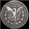 Image 2 : 1892-CC Silver Morgan Dollar NICELY  CIRCULATED