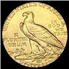 Image 2 : 1915 Indian Head Gold Quarter Eagle $2.50  CLOSELY UNCIRCULATED