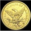 Image 2 : 1851 Gold $2.50 Liberty Head Quarter Eagle  CLOSELY UNCIRCULATED