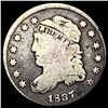 Image 1 : 1837 Capped Bust Half Dime NICELY CIRCULATED