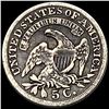 Image 2 : 1837 Capped Bust Half Dime NICELY CIRCULATED