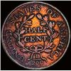 Image 2 : 1804 Draped Bust Half Cent LIGHTLY CIRCULATED
