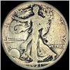 Image 1 : 1921-D Walking Liberty Half Dollar NICELY CIRCULATED