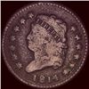 Image 1 : 1814 Classic Head Large Cent CHOICE PROOF