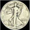 1921-S Walking Liberty Half Dollar UNCIRCULATED