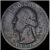 1932-S Silver Washington Quarter LIGHTLY CIRCULATED