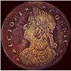 1787 Connecticut Copper Coin CHOICE AU